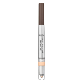 L'Oreal Paris High Contour Brow Pencil & Highlighter Duo - 108 Warm Brunette