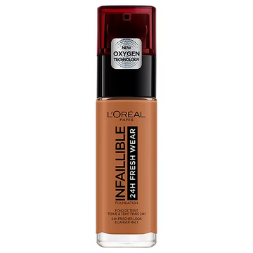 L'Oreal Paris Infaillible 24H Fresh Wear Liquid Foundation - 340 Copper