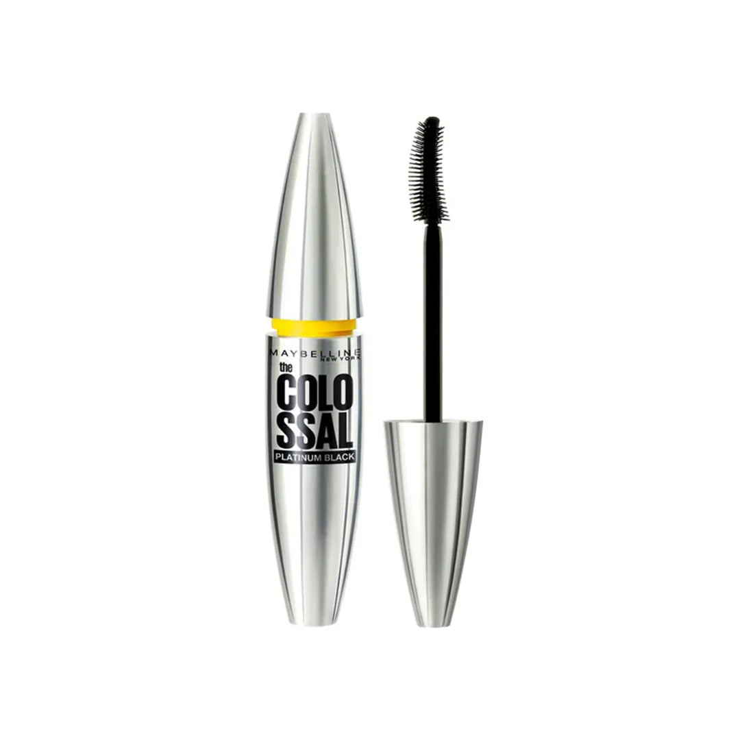 Maybelline The Colossal Platinum Black Mascara - 03 Platinum