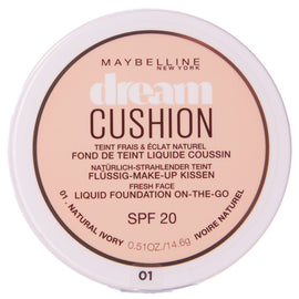 Maybelline Dream Cushion Liquid Foundation Natural Ivory