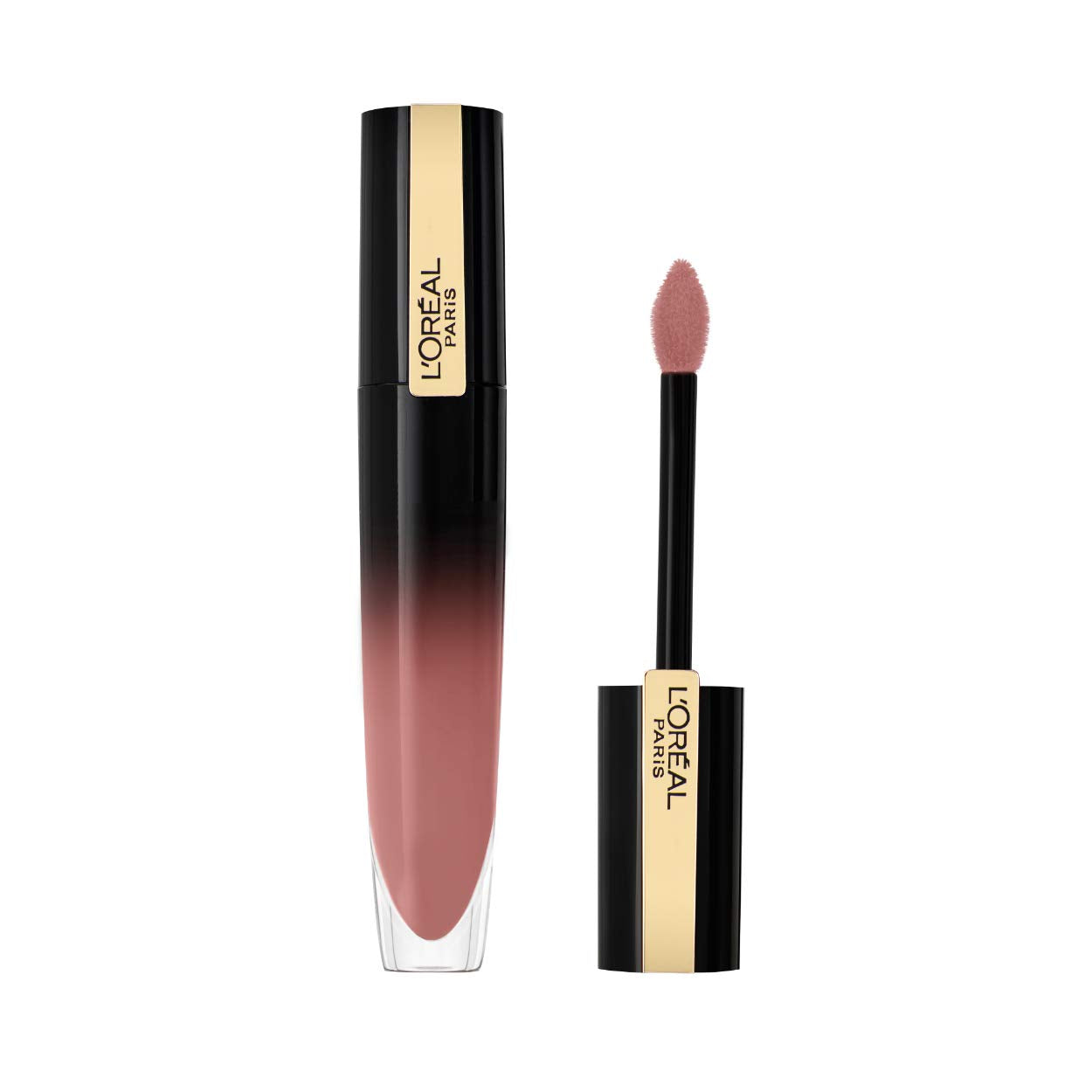 L'Oreal Paris Brilliant Signature High Shine Colour Nude Lip Ink - 301 Be Determined