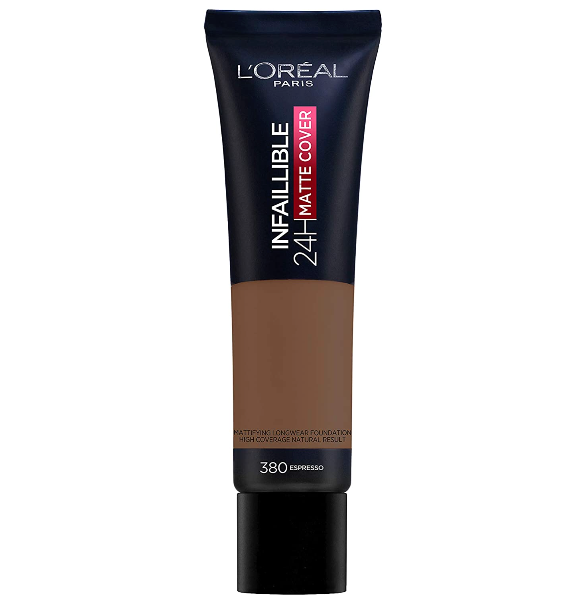 L'Oreal Paris Ifaillible 24H Matte Cover Foundation - 380 Espresso