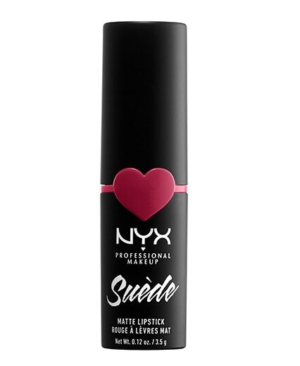 NYX Professional Makeup Suede Matte Lipstick - 31 Cherry Skies