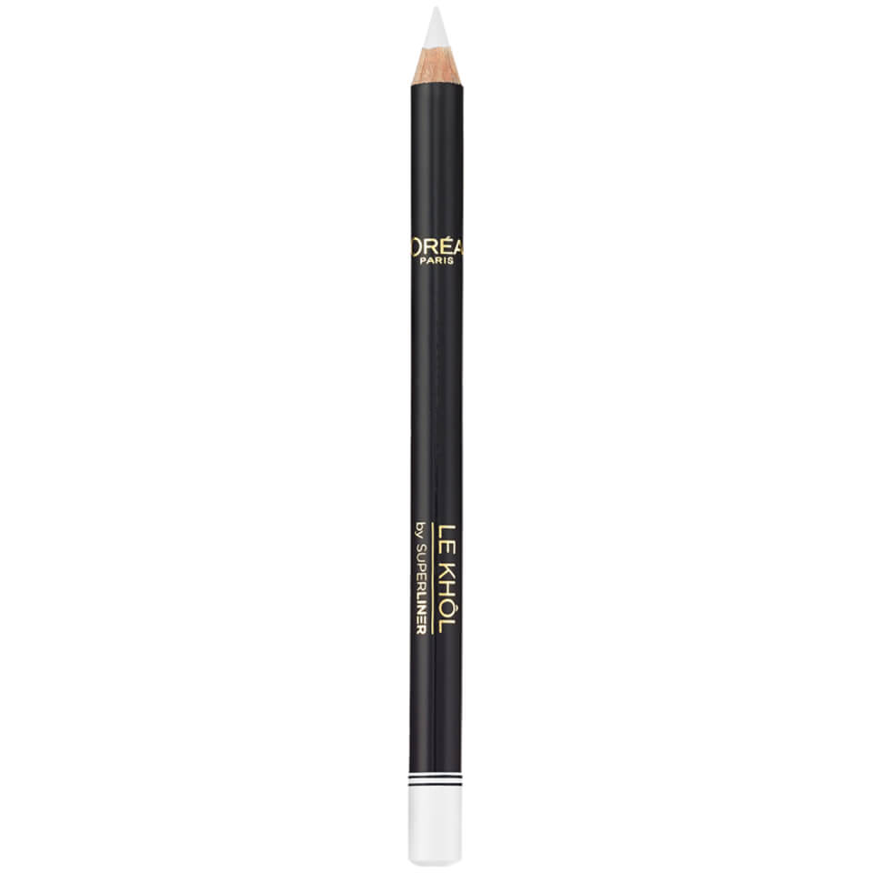 L'Oreal Le Khol by Superliner Eyeliner -  120 Immaculate Snow