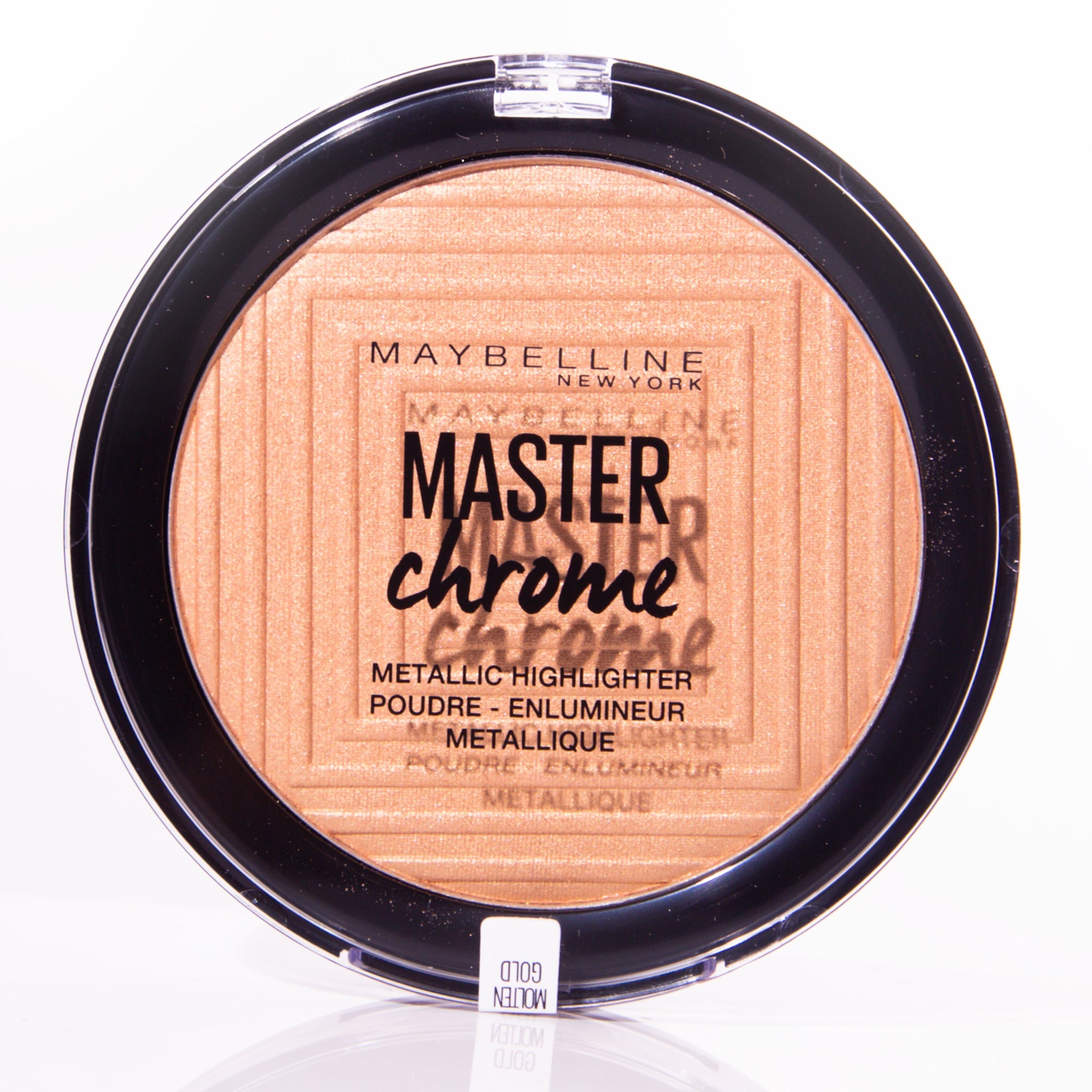 Maybelline Master Chrome Highlighting Powder - 100 Molten Gold