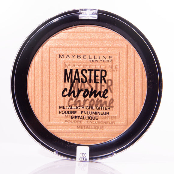 Maybelline Master Chrome Highlighting Powder - 100 Molten Gold