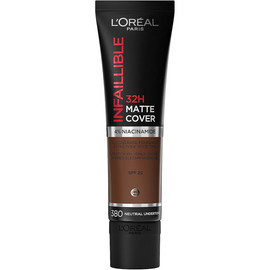 L'Oreal 32 Hour Matte Foundation - 380 Neutral