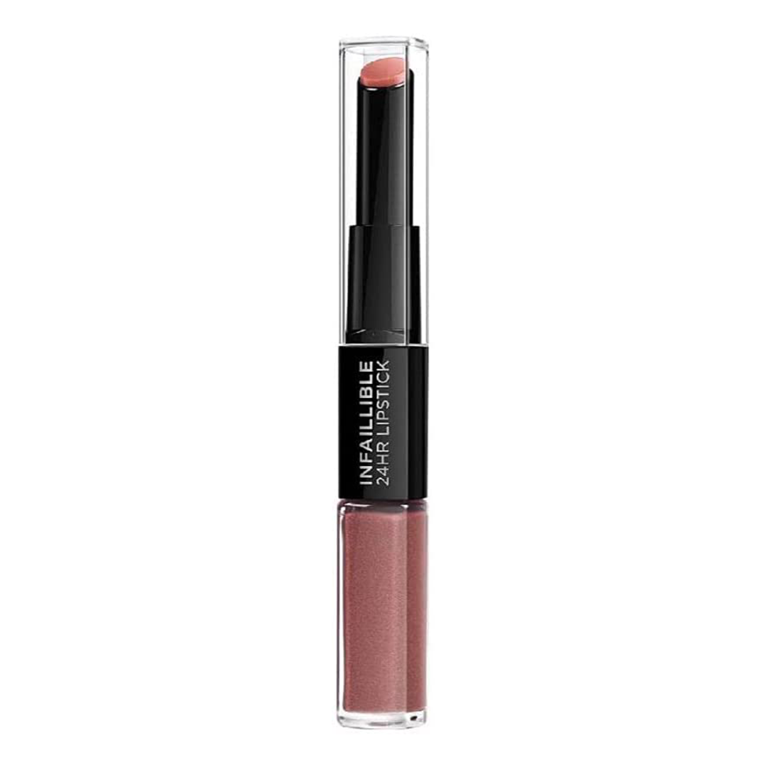 L'Oreal Paris Infallible 24HR 2 Step Lipstick - 312 Incessant Russet