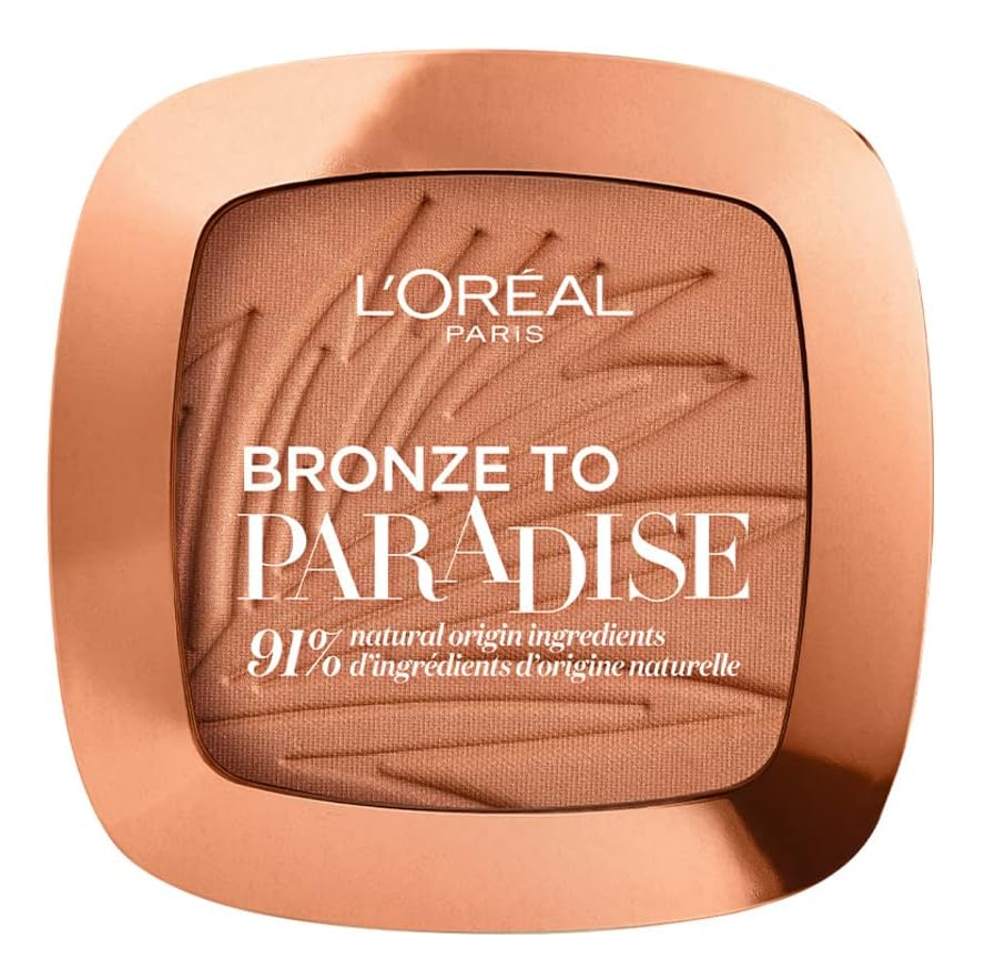 L'Oreal Bronze To Paradise Powder - 02 Baby One More Tan
