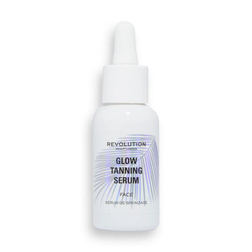 Revolution Glowing Face Tan Serum with SPF30 30ml