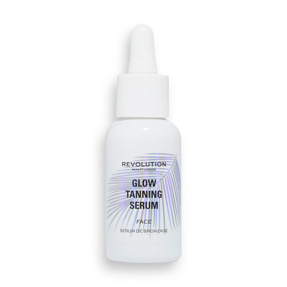 Revolution Glowing Face Tan Serum with SPF30 30ml