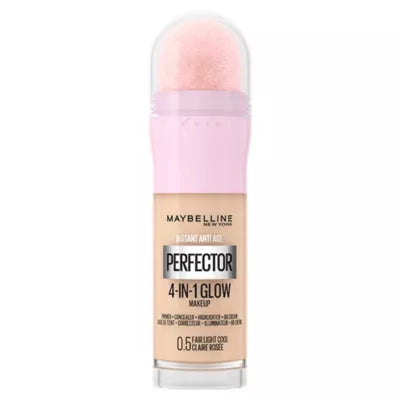 Maybelline Skin Perfector 4 in 1 Glow Foundation - 0.5 Fair Light Cool