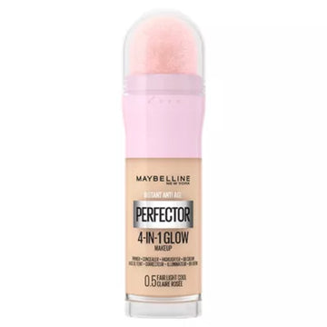 Maybelline Skin Perfector 4 in 1 Glow Foundation - 0.5 Fair Light Cool