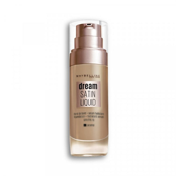 Maybelline Dream Satin Liquid Foundation - 60 Caramel