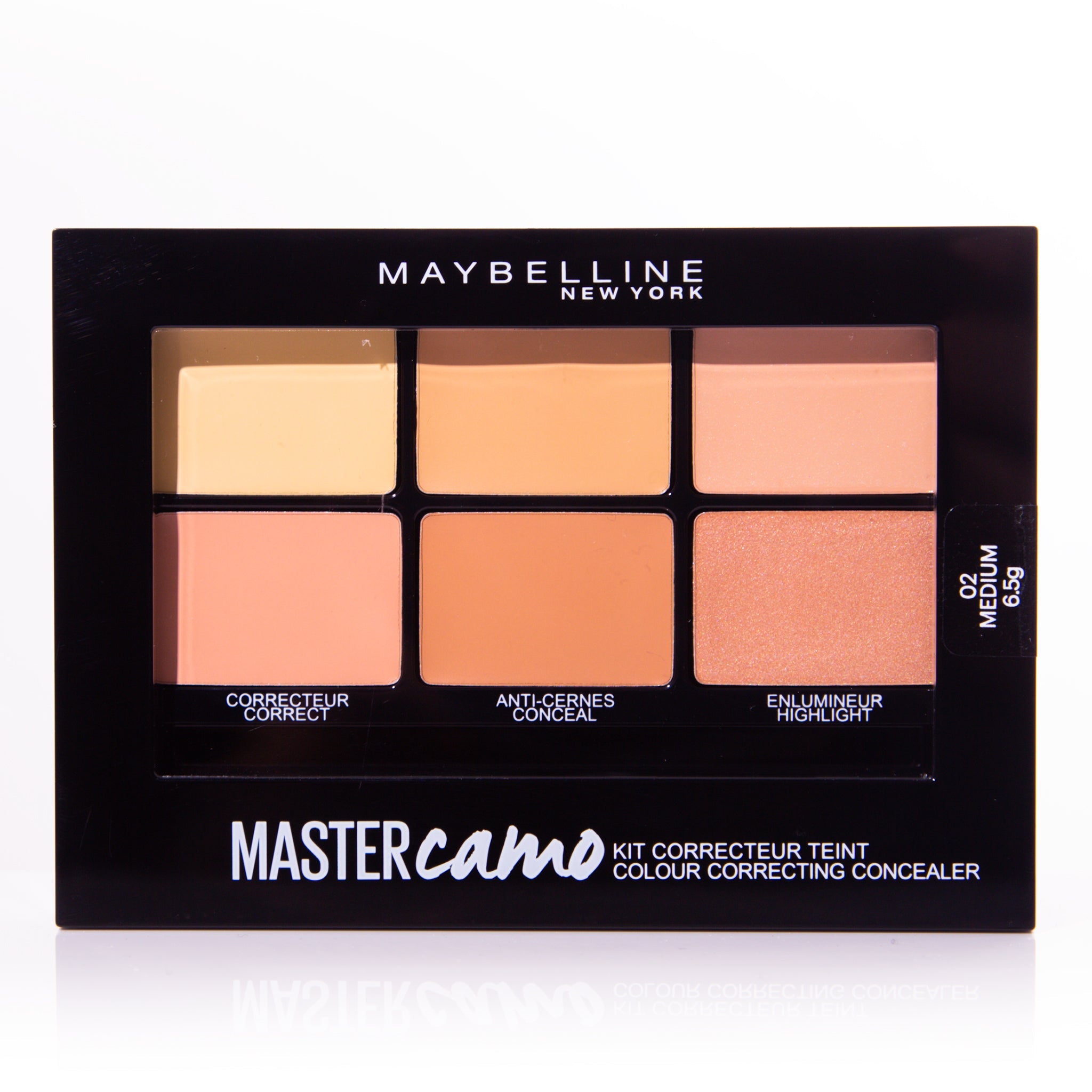 Maybelline Master Camo Correcting Concealer Palette - Medium