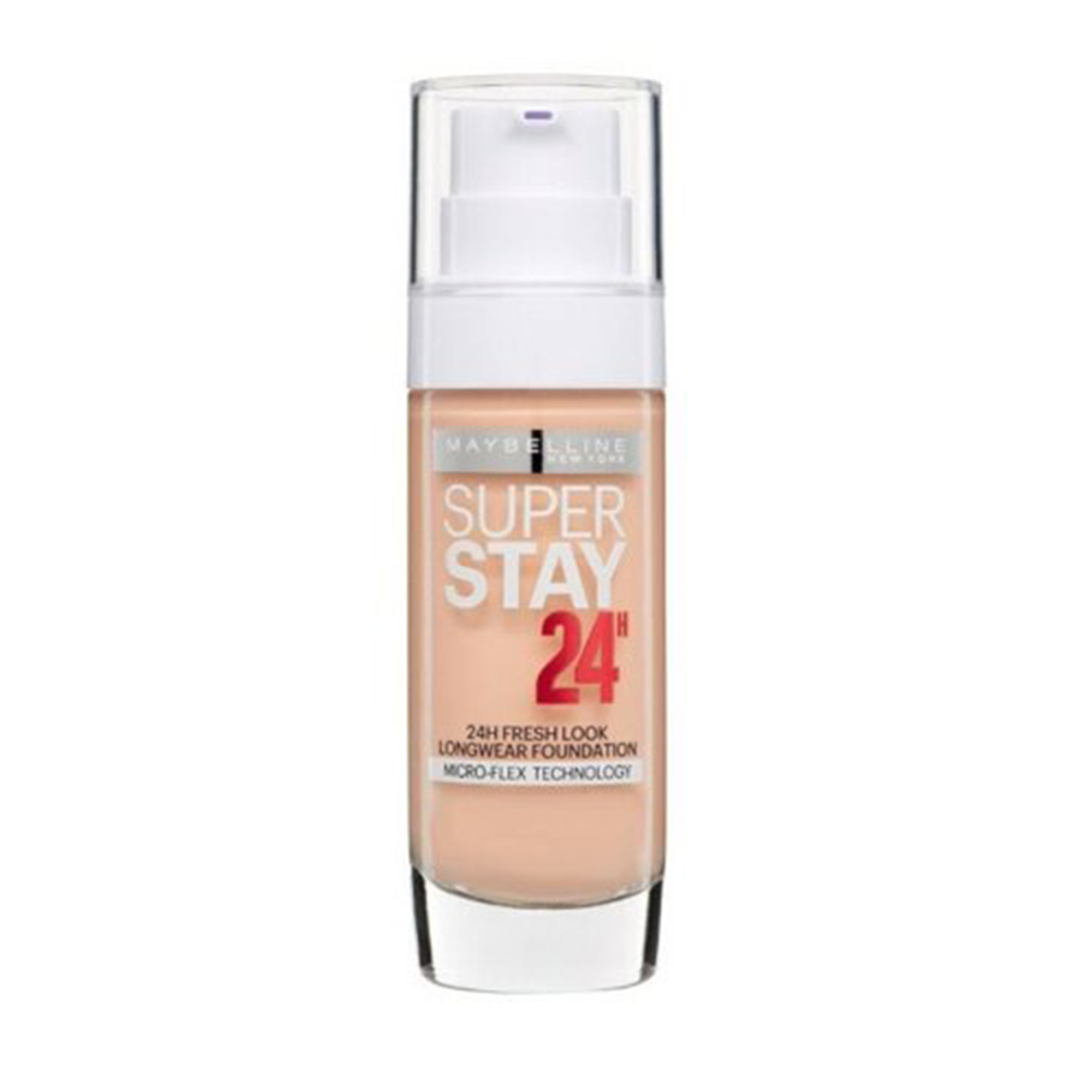 Maybelline New York Long-Lasting Super Stay 24H Foundation  - 30 Sand