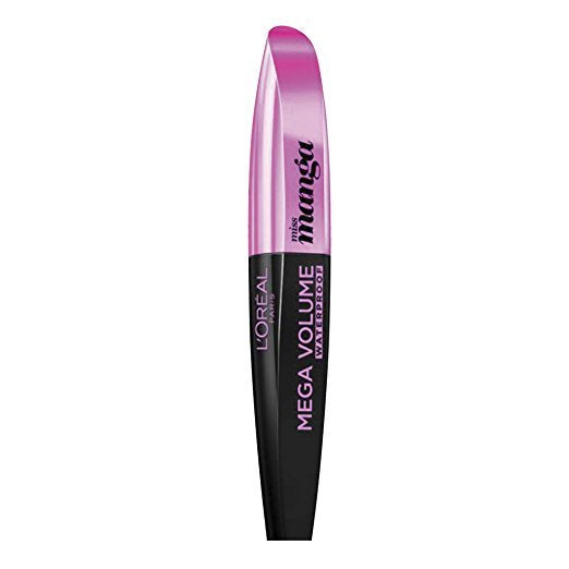 L'Oreal Paris Mega Volume Miss Manga Masara - Waterproof Black