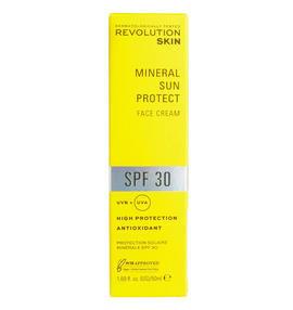 Revolution Skincare SPF 30 Mineral Protect Sunscreen 50ml