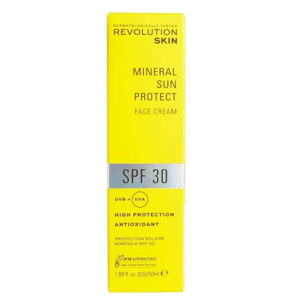 Revolution Skincare SPF 30 Mineral Protect Sunscreen 50ml