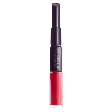 L'Oreal Paris Infallible 24HR 2 Step Lipstick - 506 Red Infaillible