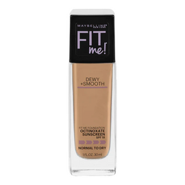Maybelline Fit Me Smooth & Dewy Liquid Foundation - 225 Medium Buff