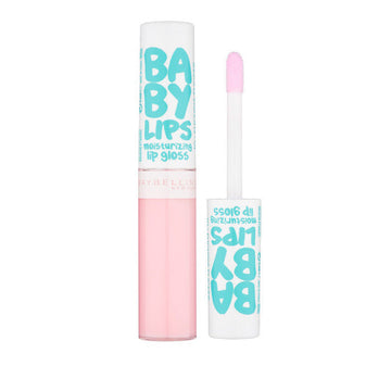 [NO LABEL] Maybelline Baby Lips Moisturising Lip Gloss - 15 Pink-a-Boo
