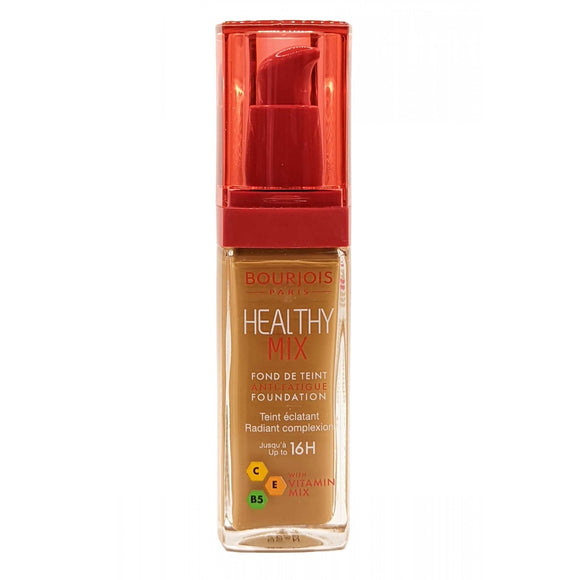 Bourjois Healthy Mix Radiant Foundation - 58W Caramel