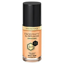 Max Factor Face Finity 3 In 1 All Day Flawless Foundation - 70 Warm Sand