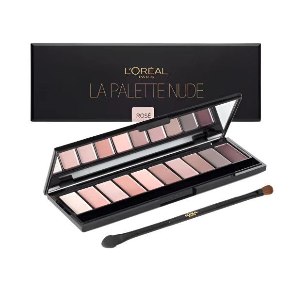 L'Oreal Paris Color Riche Eyeshadow La Palette - 01 Rose