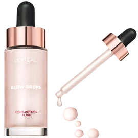 L'Oreal Paris Glow Drop Highlighting Fluid - Highlighting Fluid - 0