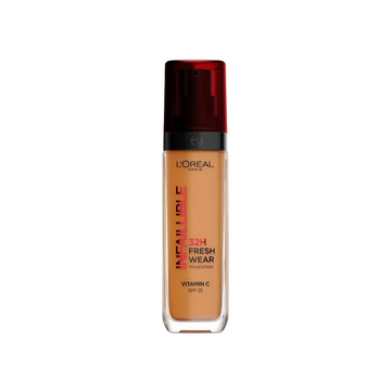 L'Oreal Paris Infallible Fresh Wear 32hr Foundation - 392 Cool Dark