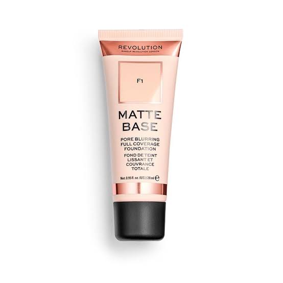 Revolution Matte Base Foundation - F1