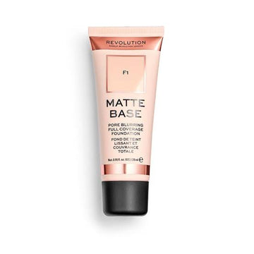 Revolution Matte Base Foundation - F1