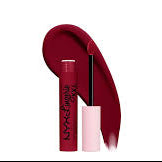 NYX Lingerie XXL Matte Liquid Lipstick - 22 Sizzlin'