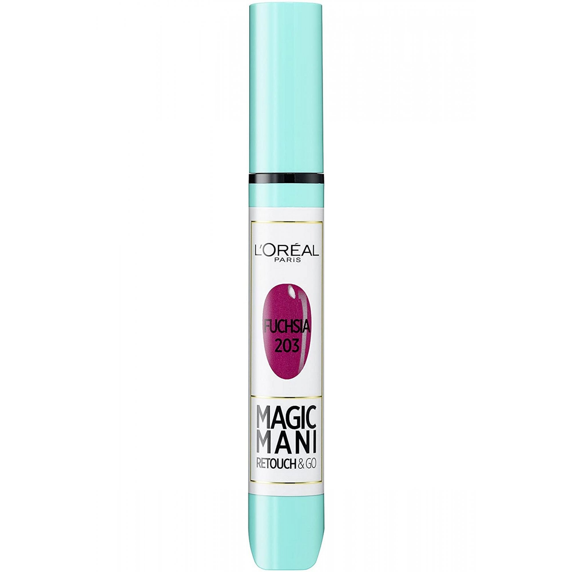 L'Oreal Magic Mani Retouch & Go Nail Polish - 203 Fuschia