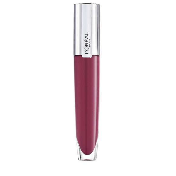 L'Oreal Rouge Signature Plumping Lip Gloss - 416 I Raise