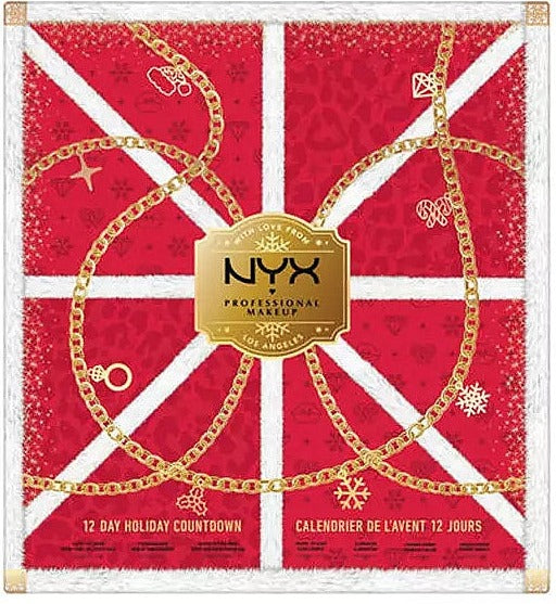 NYX Professional Makeup 12 Day Advent Calendar - Up To Snow Good