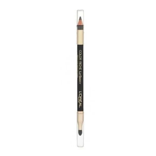L'Oreal Color Riche Pencil Eyeliner - 202 Mystic Grey
