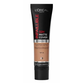 L'Oreal Infaillible 32H Matte Cover Foundation - 300 Cool Undertone