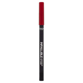 L'Oreal Infaillible Longwear Lipliner - 205 Apocalypse Red