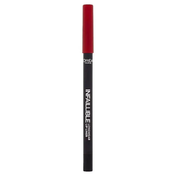 L'Oreal Infaillible Longwear Lipliner - 205 Apocalypse Red