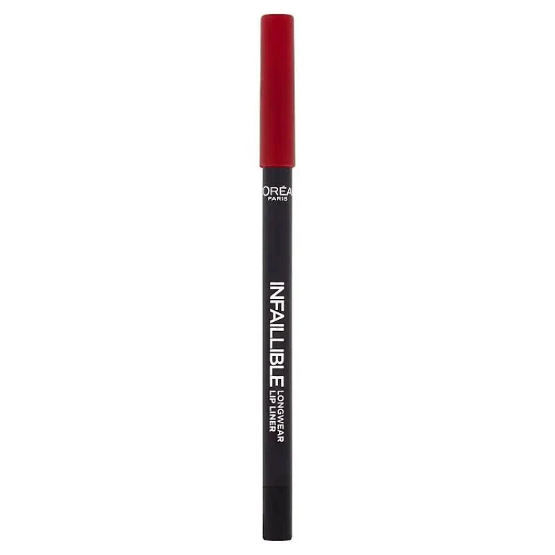 L'Oreal Infaillible Longwear Lipliner - 205 Apocalypse Red