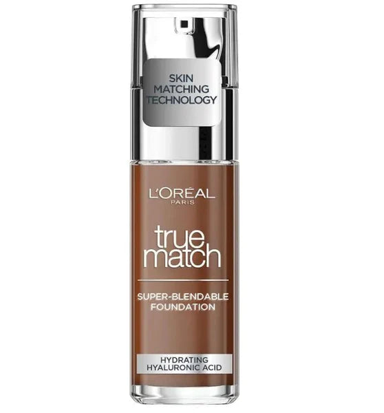 L'Oreal Paris True Match Super-Blendable Foundation - 10.N Cocoa