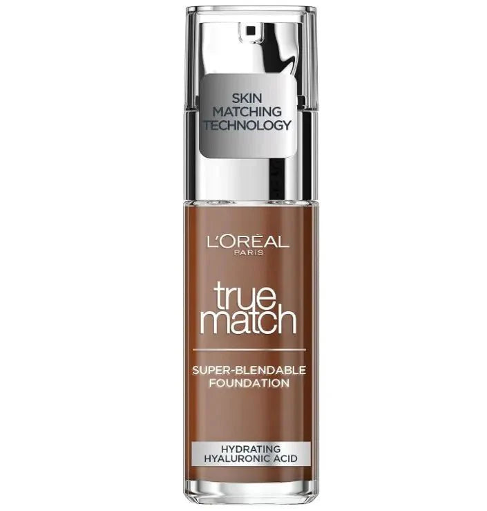 L'Oreal Paris True Match Super-Blendable Foundation - 11.N Dark Coffe