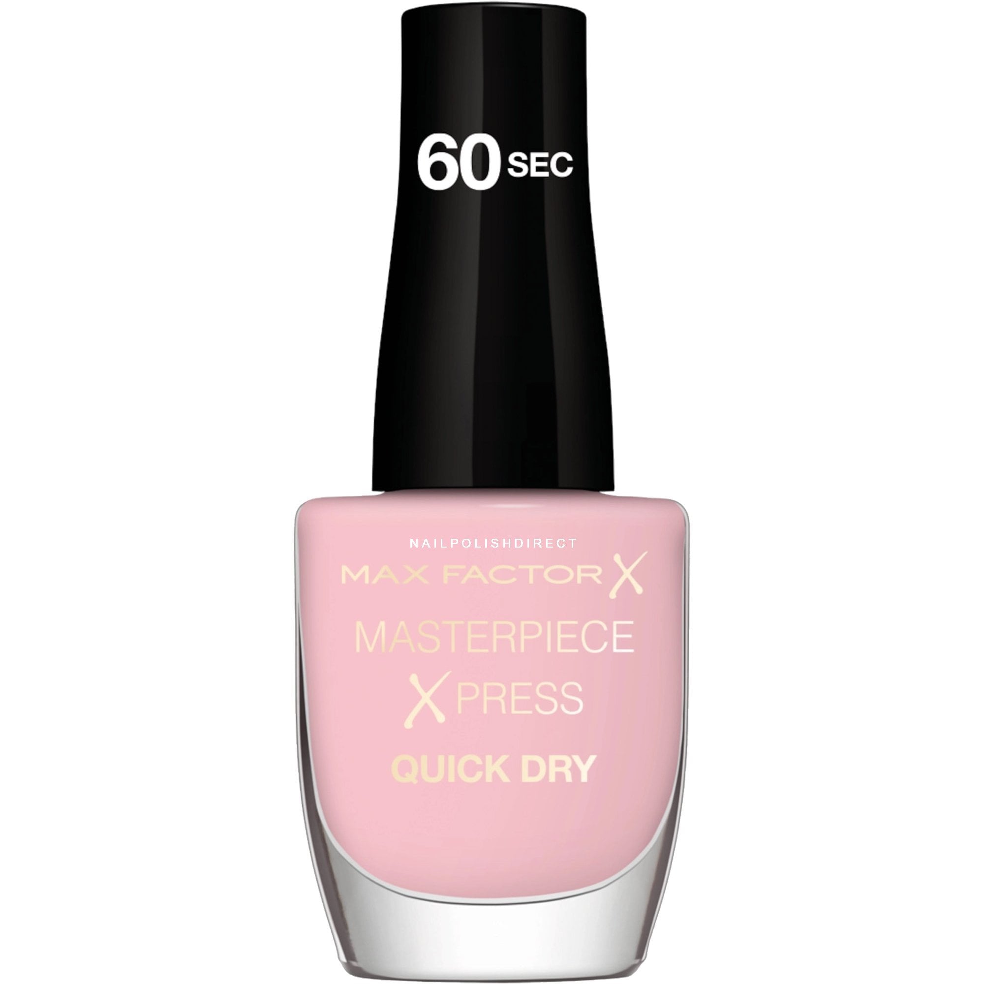 Max Factor Masterpiece Xpress Quick Dry Nail Polish - 210 Made Me Blush