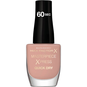 Max Factor Masterpiece Xpress Quick Dry Nail Polish - 203 Nude' Itude