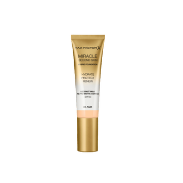 Max Factor Miracle Second Skin Hybrid Foundation - 01 Fair