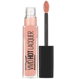 Maybelline Vivid Hot Lacquer Lipstick - 60 Tease