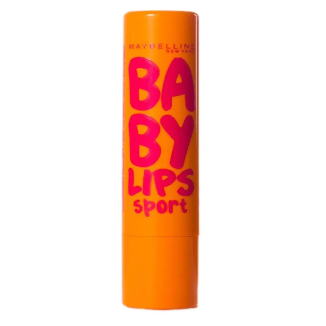 Maybelline Baby Lips Sport Moisturising Lip Balm - 31 Red-Dy For Sun