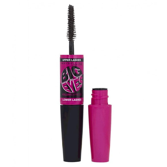 Mabelline Big Eyes Volume Express Waterproof Mascara - Black